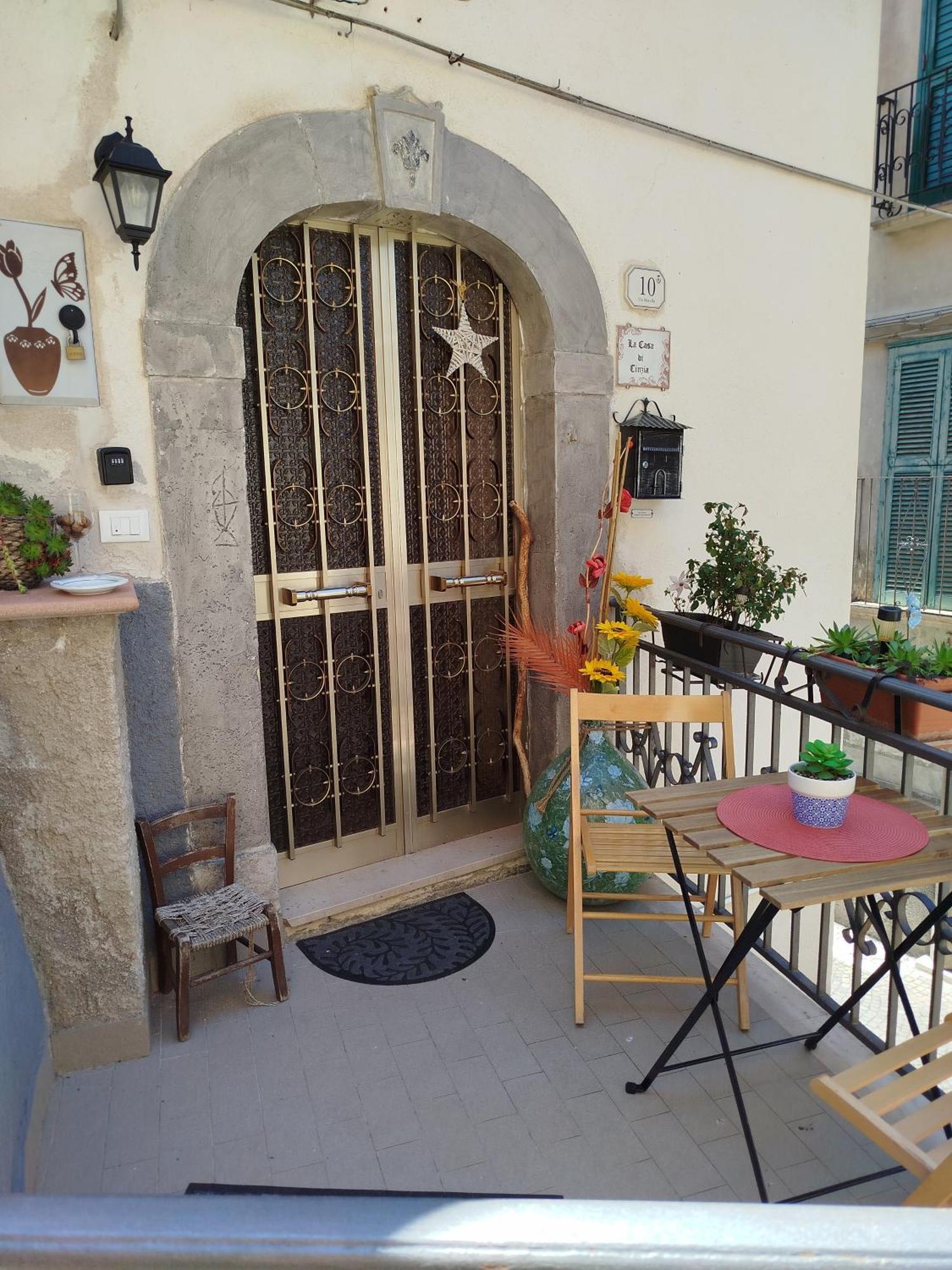 Willa La Casa Di Cinzia Pettorano sul Gizio Zewnętrze zdjęcie